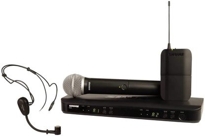 Shure BLX1288PG30 Dual Wireless Hdst/Hand Combo - ProSound and Stage Lighting