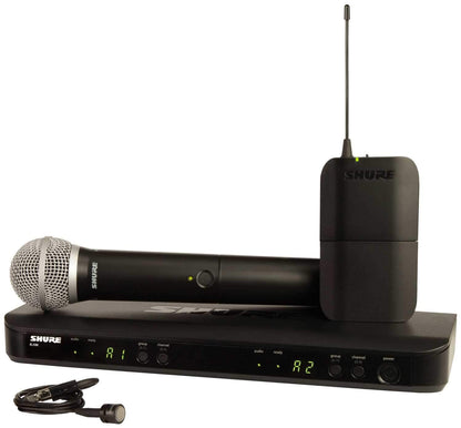Shure BLX1288PG85 Wireless Combo Lav/Handheld Sys - ProSound and Stage Lighting