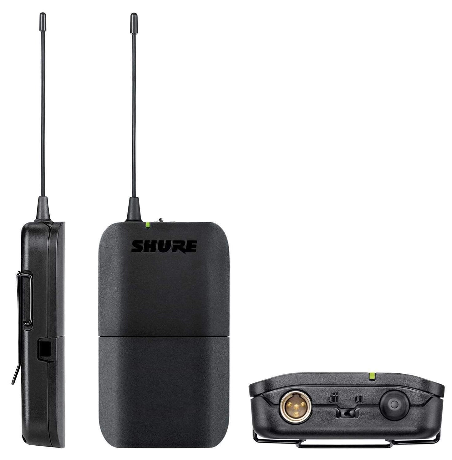 Shure BLX1288/P31 Dual Channel Wireless Microphone with PG58 - ProSound and Stage Lighting