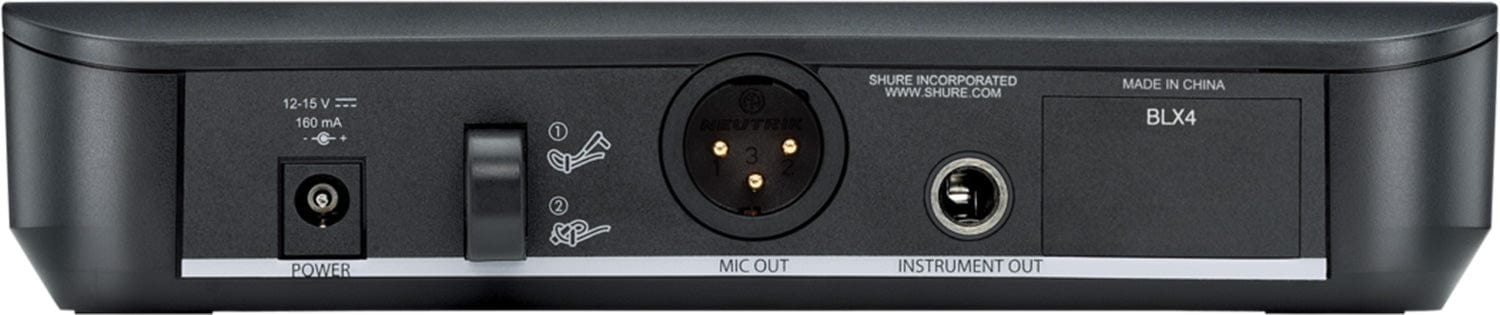 Shure BLX14 Lav System with CVL - PSSL ProSound and Stage Lighting