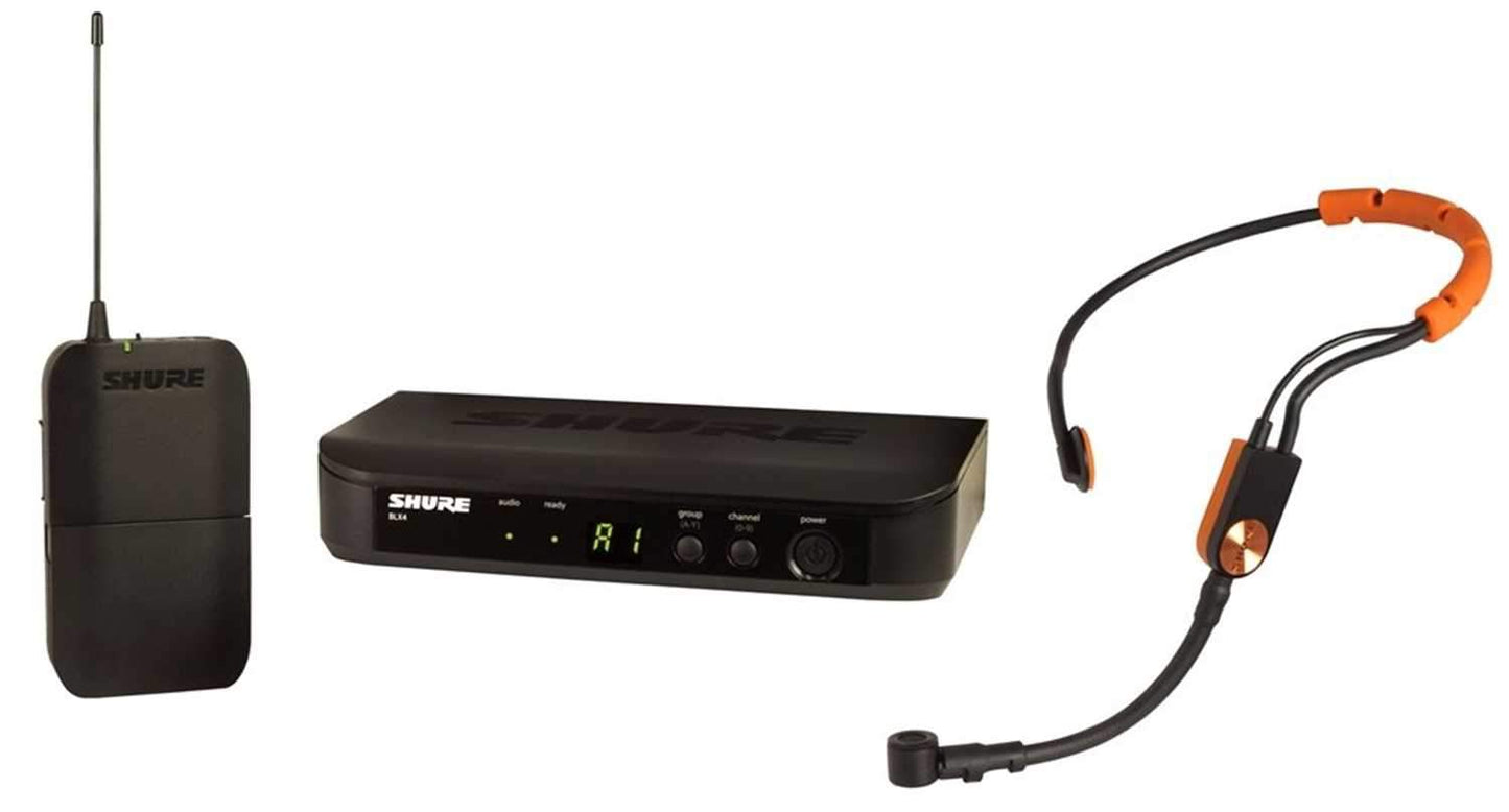 Shure BLX14 Wireless Headset Mic System w SM31 J10 - ProSound and Stage Lighting