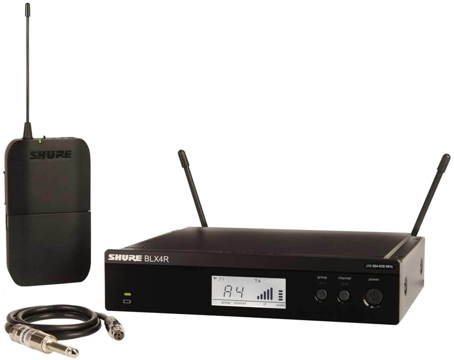 Shure BLX14R Wireless Instrument System J10 - ProSound and Stage Lighting