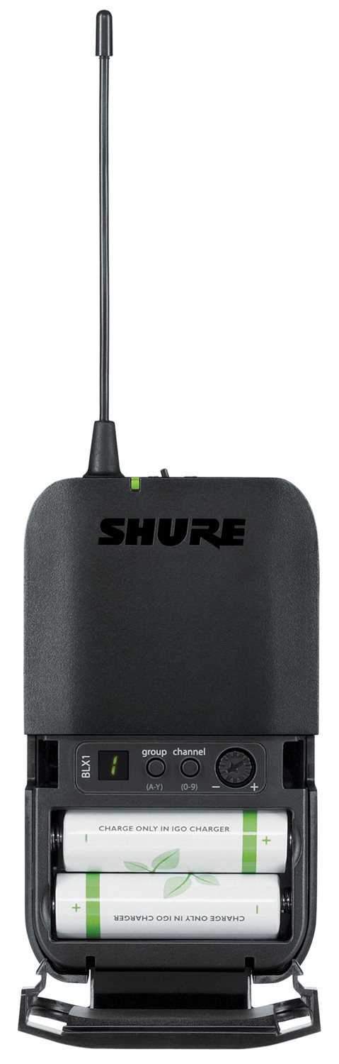 Shure BLX14R/MX53 Wireless Headset Microphone - ProSound and Stage Lighting