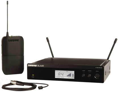 Shure BLX14R/W93 Wireless Lavalier Microphone System with WL93 - ProSound and Stage Lighting