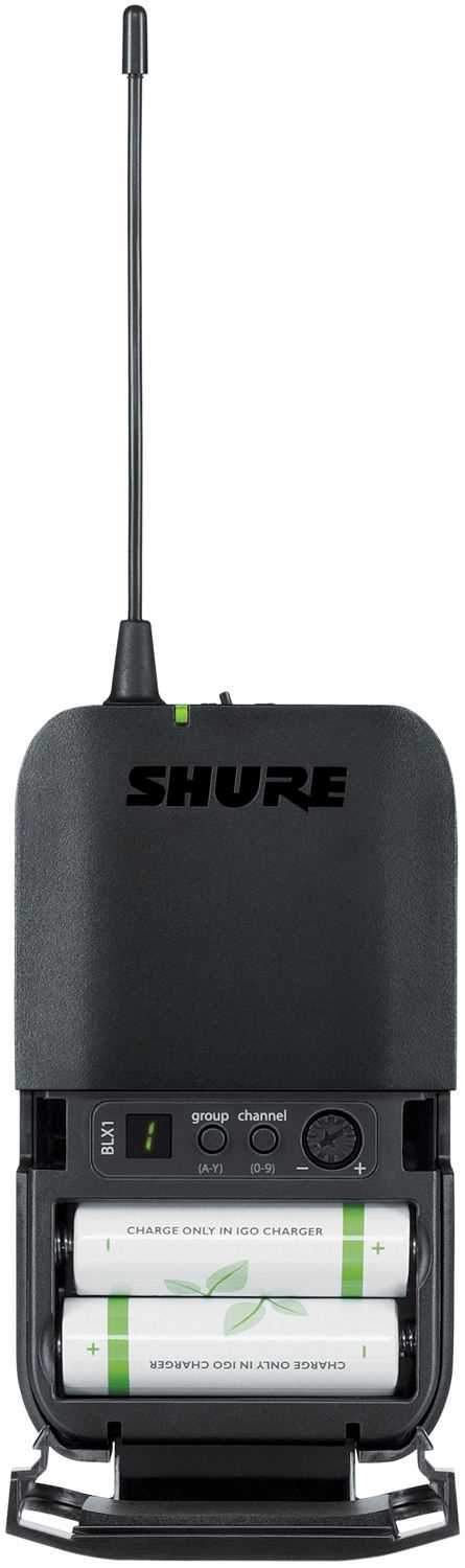 Shure BLX1 Wireless Bodypack Transmitter - ProSound and Stage Lighting