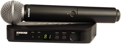 Shure BLX24SM58 Wireless Handheld Mic System Sm58 H10 - ProSound and Stage Lighting
