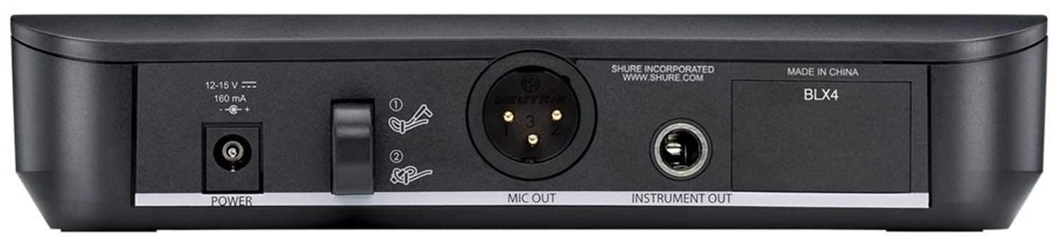Shure BLX24SM58 Wireless Handheld Mic System Sm58 H9 - ProSound and Stage Lighting