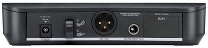 Shure BLX24SM58 Wireless Handheld Mic System Sm58 H9 - ProSound and Stage Lighting
