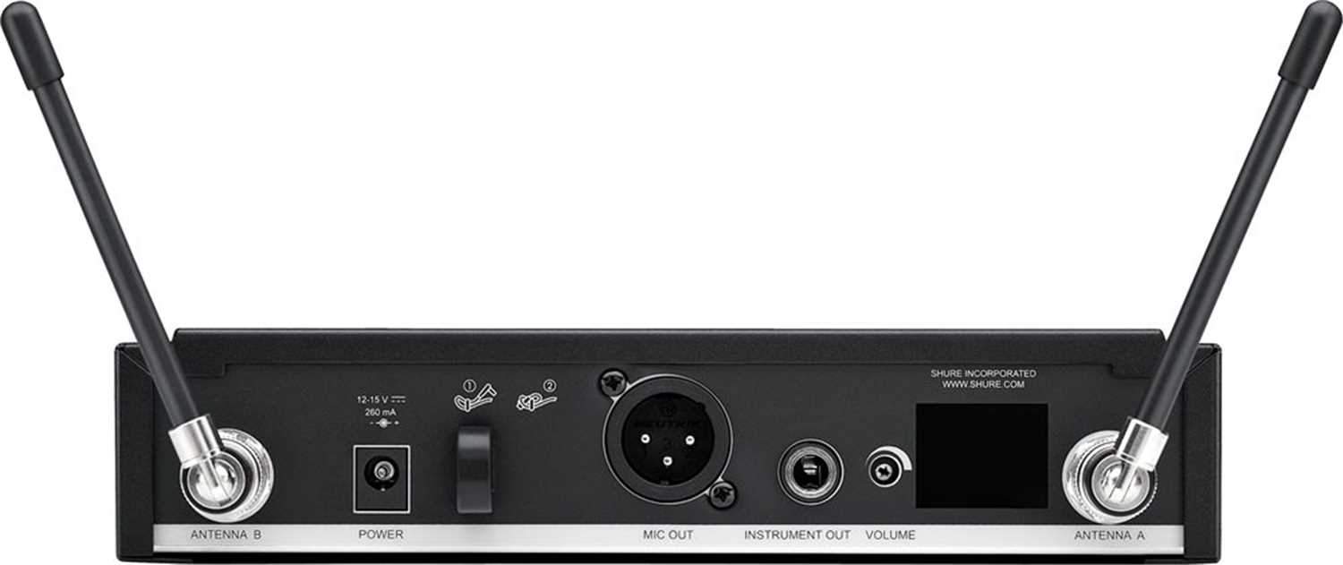 Shure BLX24RB58 Wireless Rackmount Handheld Mic with Beta58 H10 - ProSound and Stage Lighting