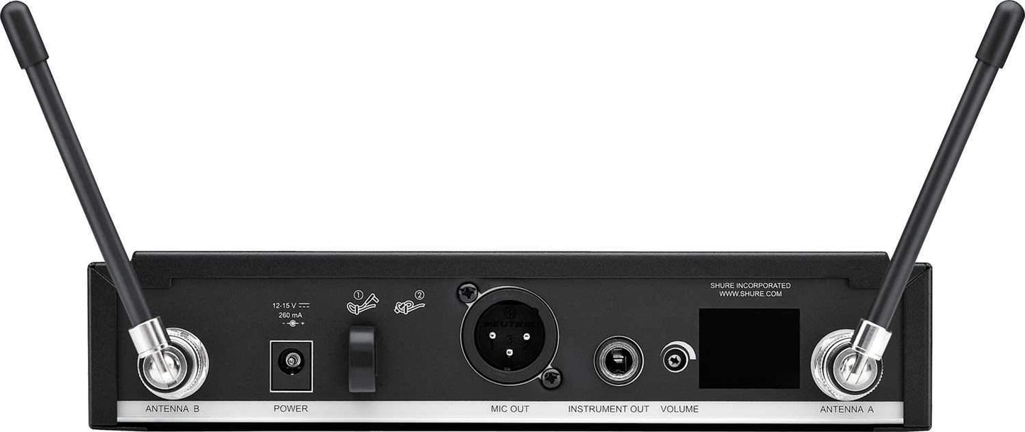 Shure BLX24R/B58 Wireless Rack Mount Handheld Mic with Beta58 - ProSound and Stage Lighting