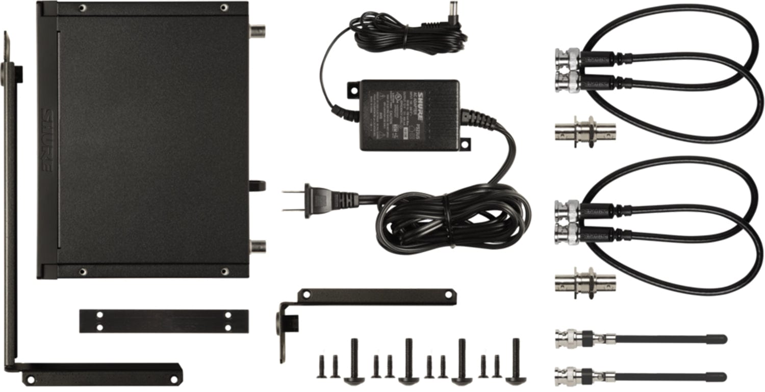 Shure BLX24R SM58 Rackmount Handheld Wireless Mic J11 - PSSL ProSound and Stage Lighting