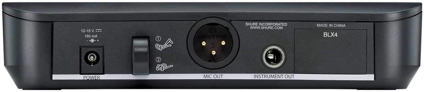 Shure BLX4 Wireless Receiver - ProSound and Stage Lighting