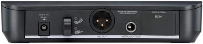 Shure BLX4 Wireless Receiver - ProSound and Stage Lighting