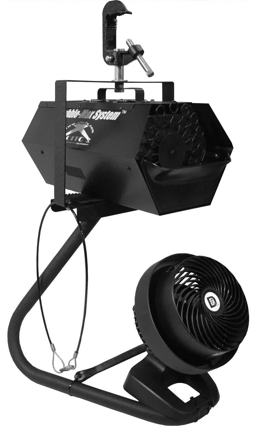 CITC Bubble Max Auto-Fill System with Stand & Fan - ProSound and Stage Lighting