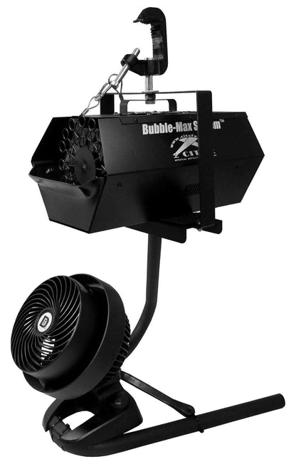 CITC Bubble Max Auto-Fill System with Stand & Fan - ProSound and Stage Lighting