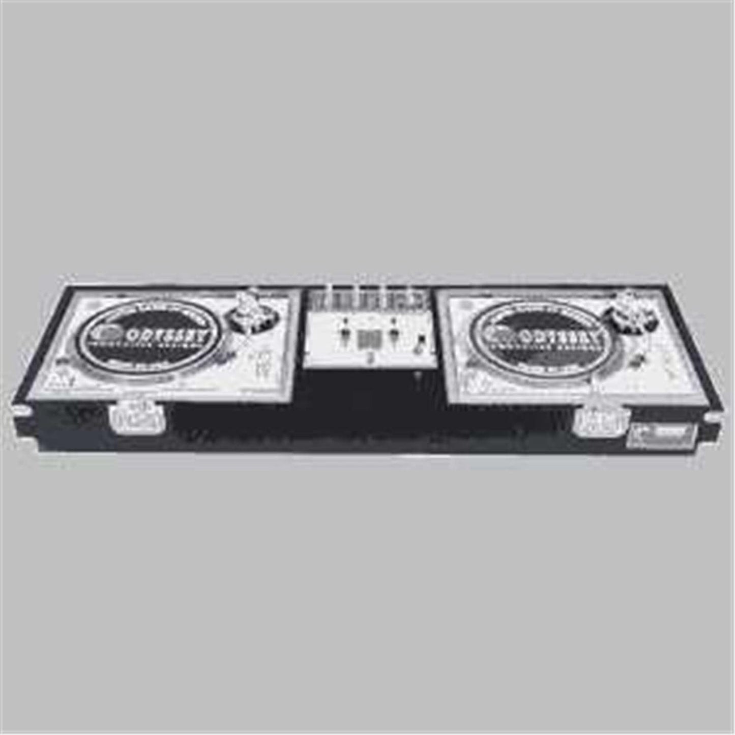 Odyssey Scratch Style Coffin Pmc05Proa-Gray - ProSound and Stage Lighting