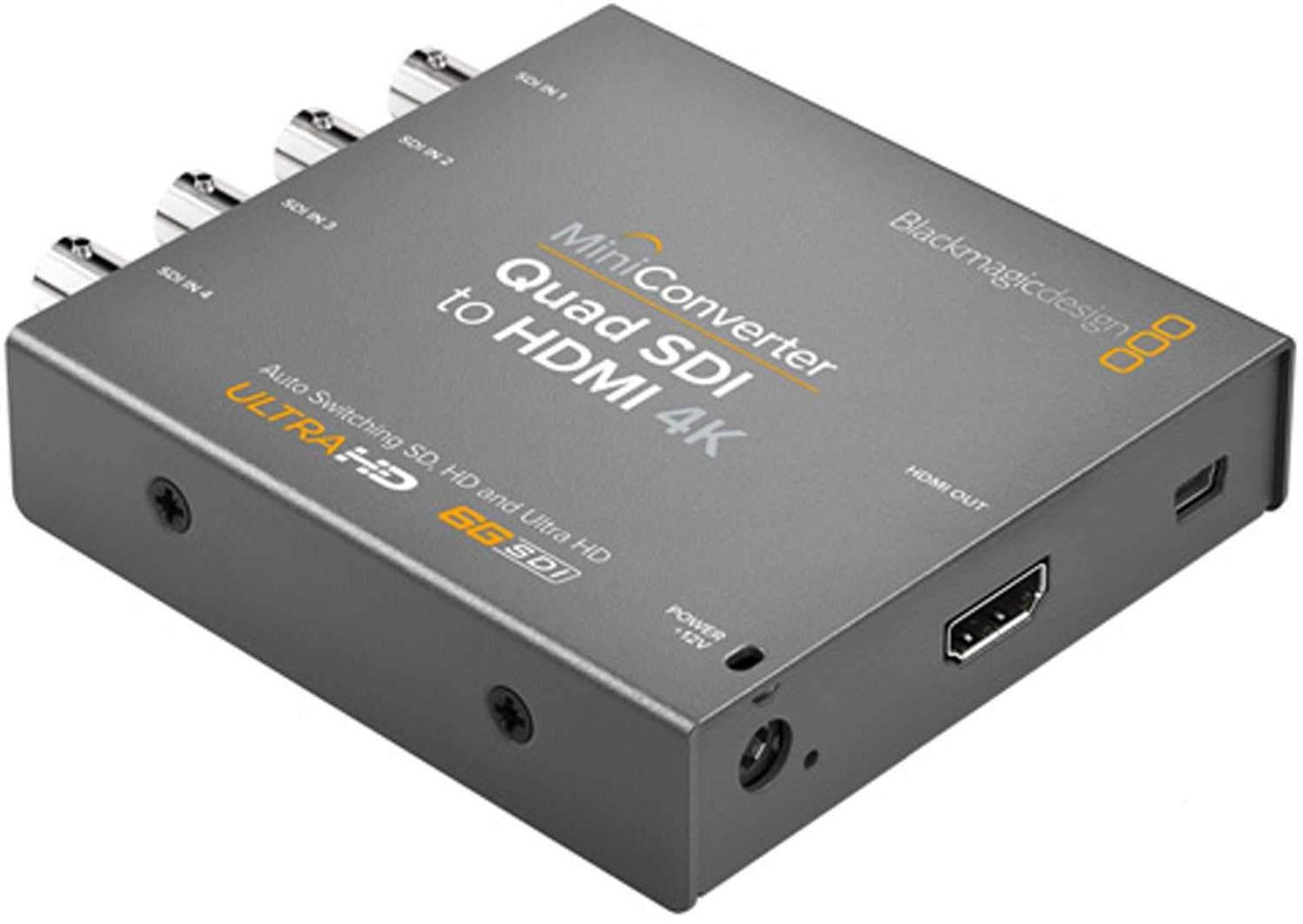Blackmagic Design Mini Converter Quad SDI to HDMI - ProSound and Stage Lighting