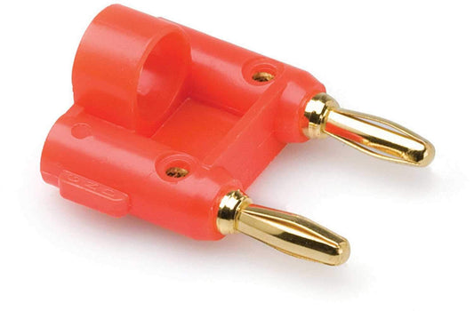 MDP Banana Connector - RED - ProSound and Stage Lighting