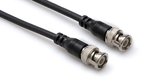 Hosa RG59 3ft 75-Ohm BNC to BNC Video Cable - ProSound and Stage Lighting