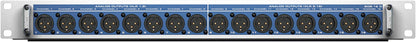 RME BOB 16 O Breakoutbox 8 XLR Outputs to 2xD-Sub 25-Pin Inputs - PSSL ProSound and Stage Lighting
