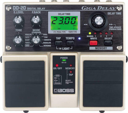 Boss DD20 Giga Delay Guitar Effects Pedal - ProSound and Stage Lighting