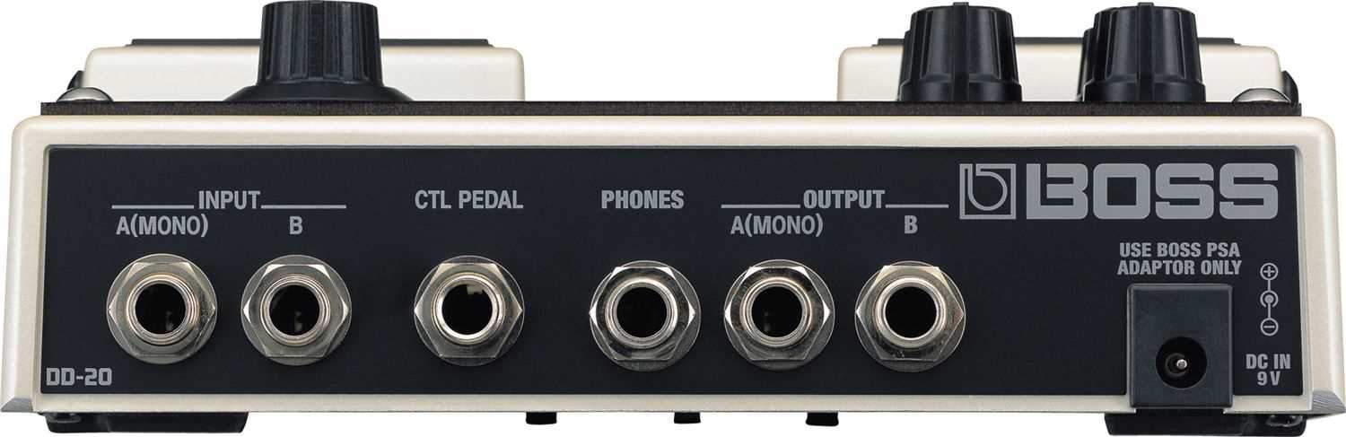 Boss DD20 Giga Delay Guitar Effects Pedal | PSSL ProSound and