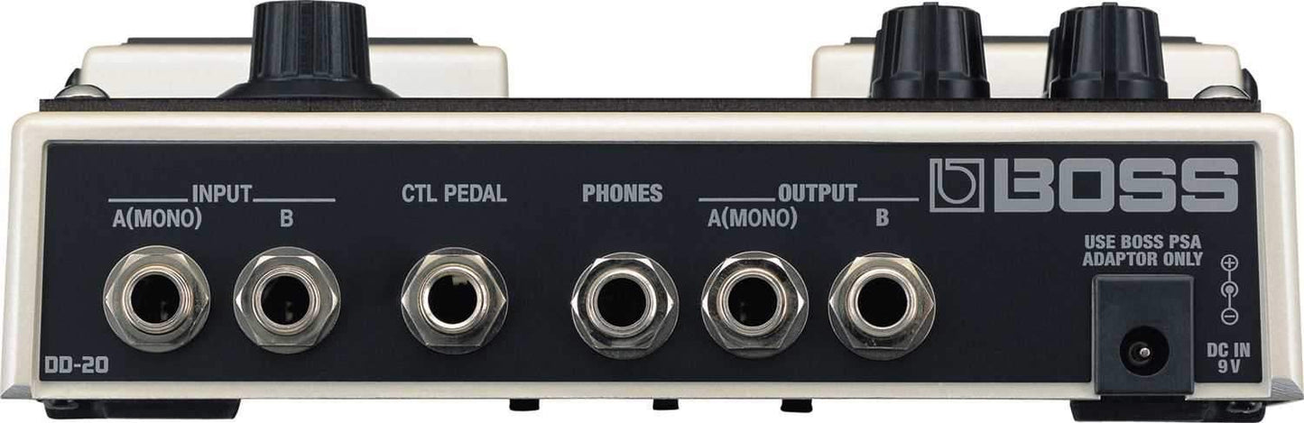 Boss DD20 Giga Delay Guitar Effects Pedal - ProSound and Stage Lighting