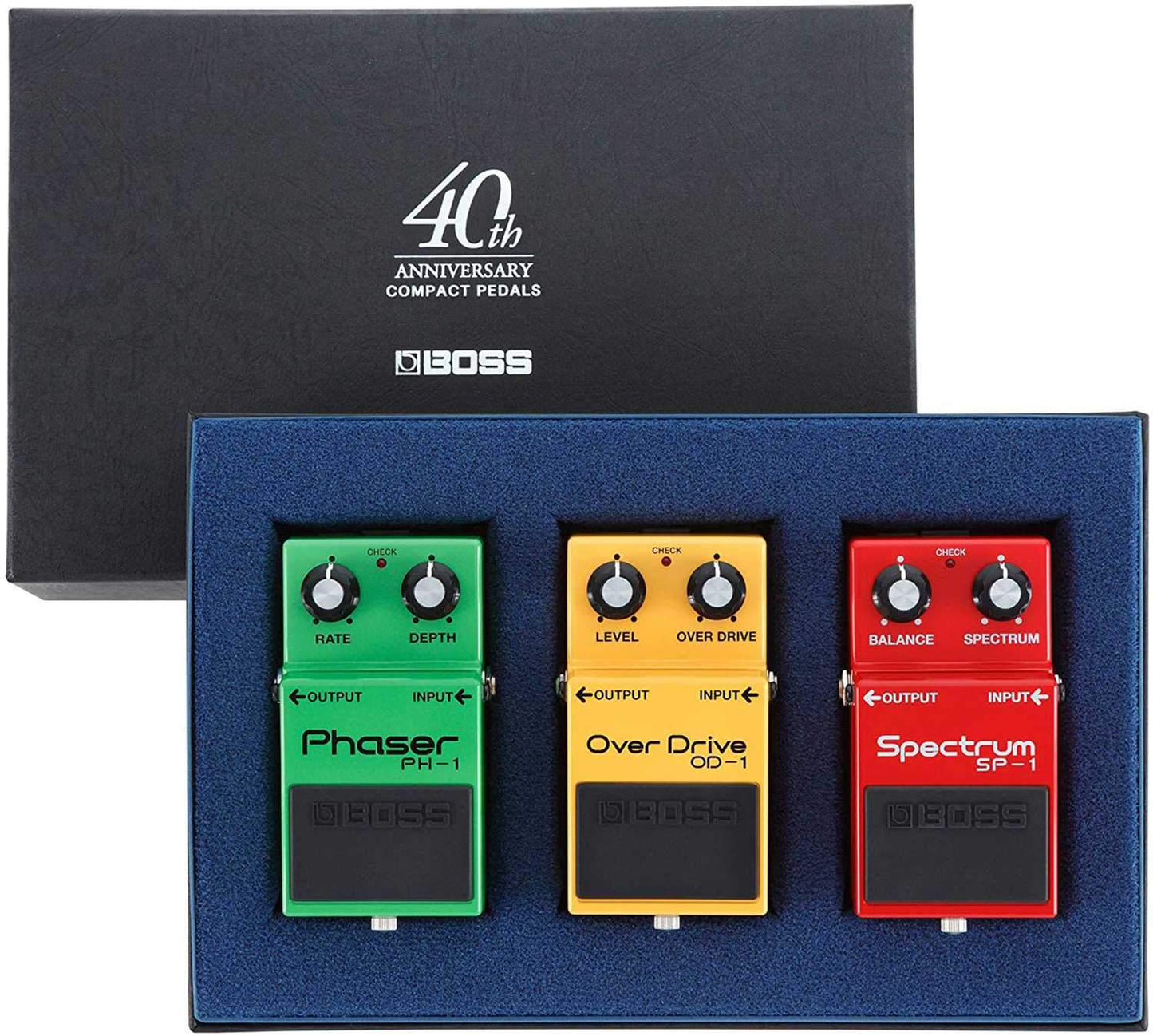 Boss BOX-40 40th Anniversary Box Set Pedals - ProSound and Stage Lighting