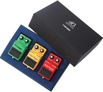 Boss BOX-40 40th Anniversary Box Set Pedals - ProSound and Stage Lighting
