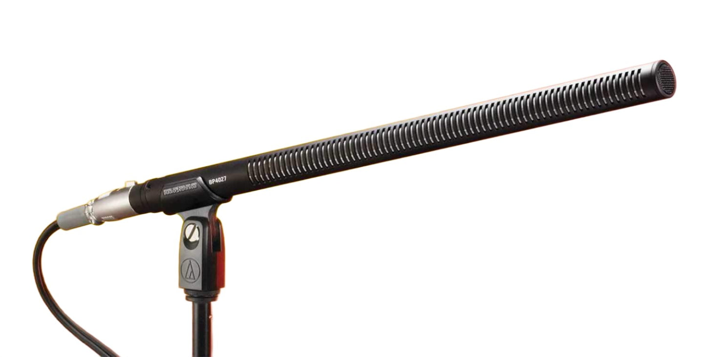 Audio Technica BP4027 Stereo Shotgun Microphone - ProSound and Stage Lighting