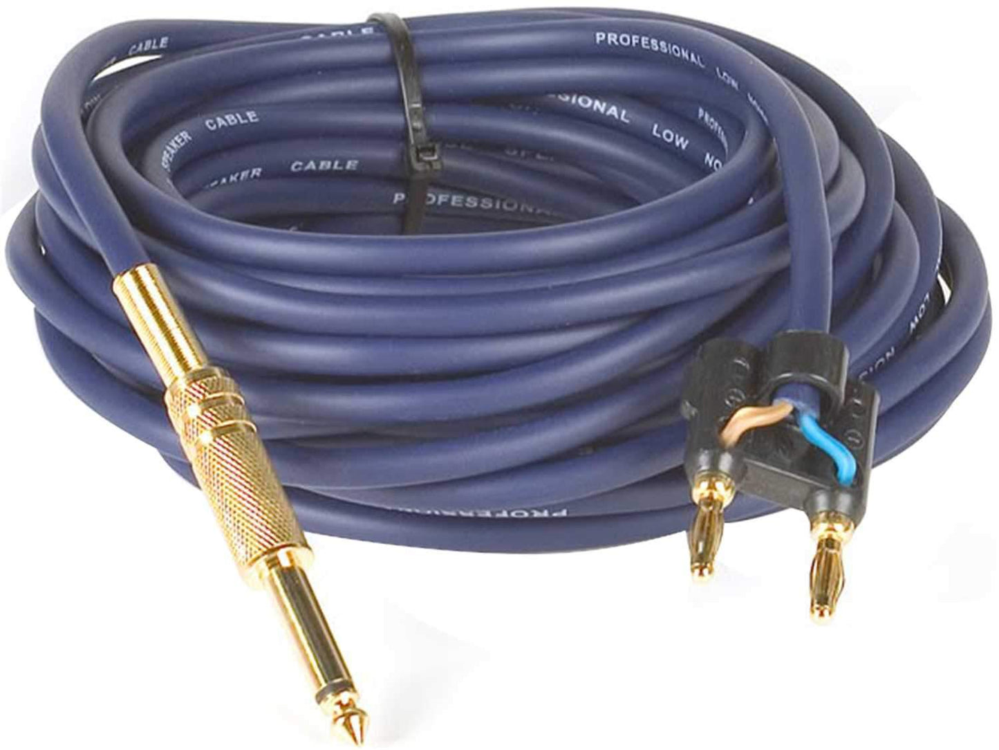 VocoPro BPH-30 Professional Audio Speaker Cable - ProSound and Stage Lighting