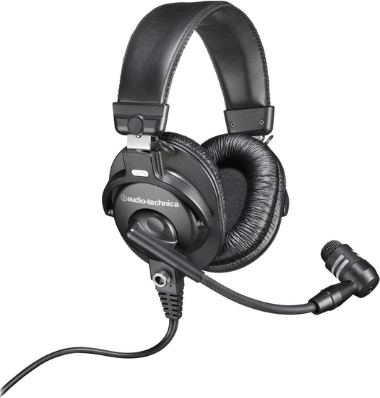 Audio Technica Communications Headset with Boom Mic - ProSound and Stage Lighting