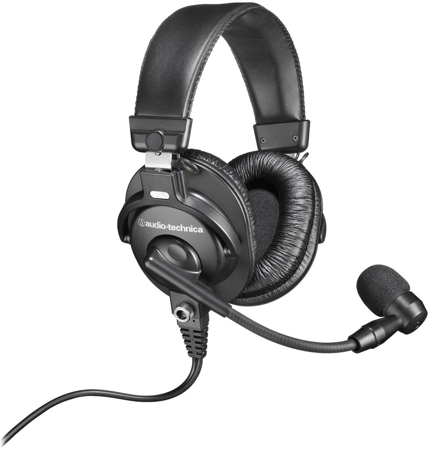 Audio Technica Communications Headset with Boom Mic - ProSound and Stage Lighting
