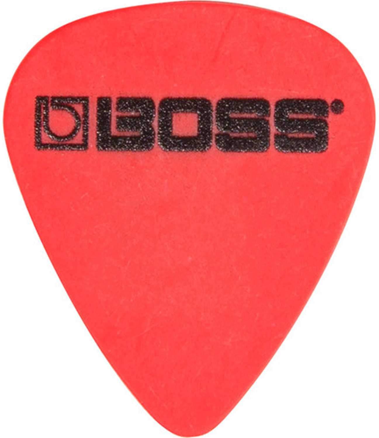 Boss BPK-12-D50 Delrin Guitar Picks Thin 12 Pack - ProSound and Stage Lighting