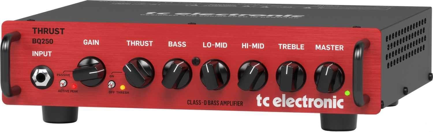  TC Electronic THRUST BQ250 250 Watt Portable Bass Head