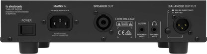 TC Electronic Thrust BQ250 250 Watt Portable Bass Head - ProSound and Stage Lighting