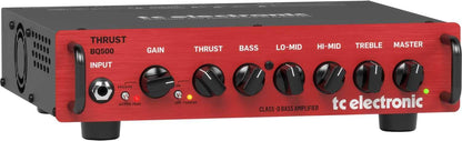 TC Electronic 500 Watt Portable Bass Head - ProSound and Stage Lighting