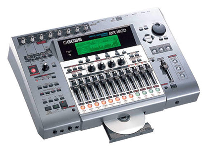 Boss BR-1600CD Digital Recording Studio - ProSound and Stage Lighting