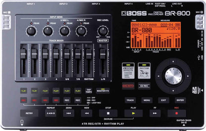 Boss BR-800 Digital Recorder - ProSound and Stage Lighting