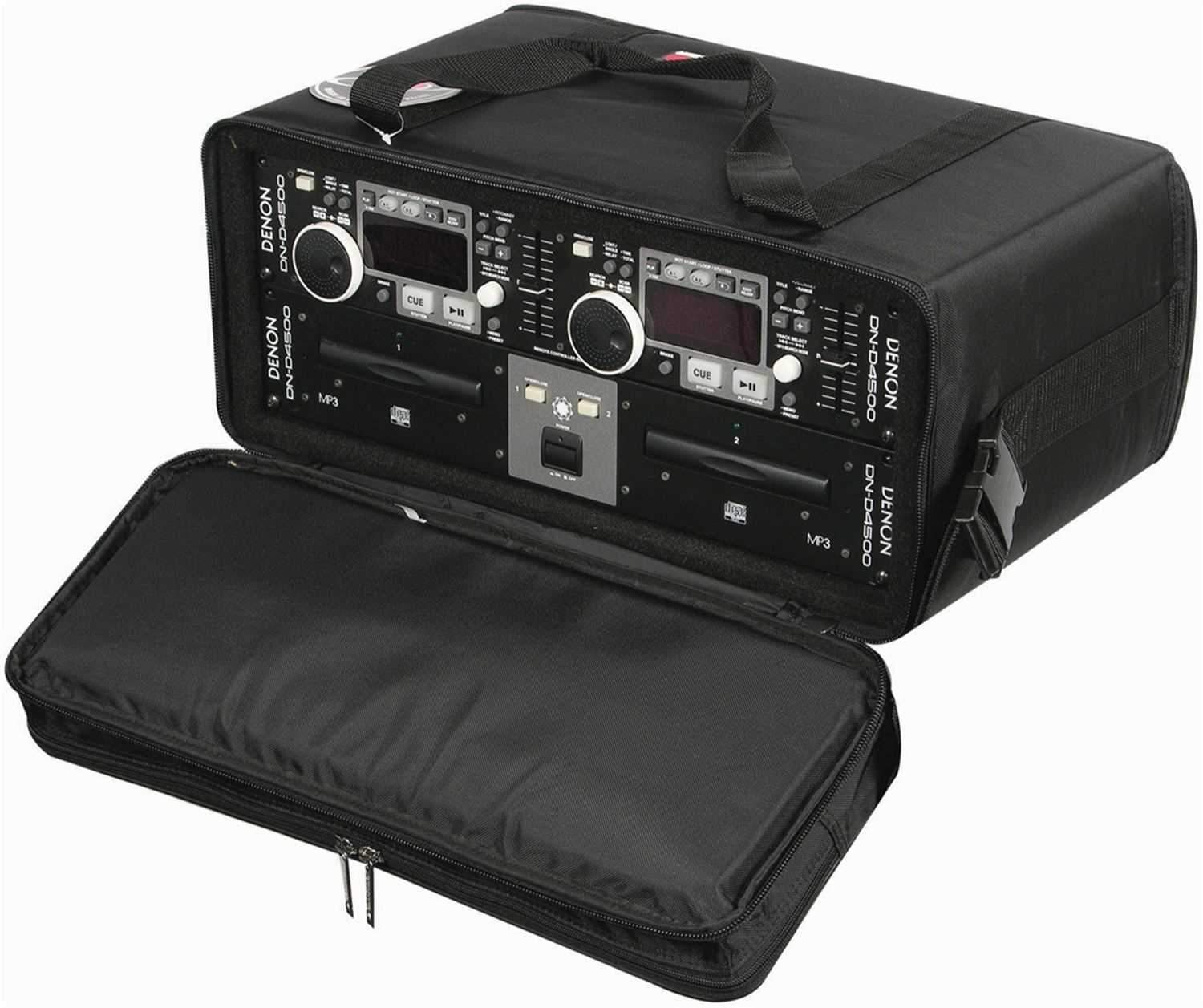 Odyssey BR412 4 Space Rack Bag 22 x 9 x 14 - ProSound and Stage Lighting