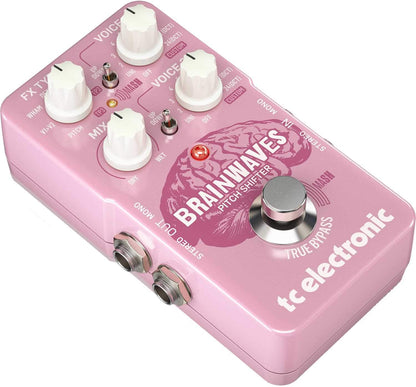 TC Electronic Brandwaves Pitch Shifter Guitar Pedal - ProSound and Stage Lighting
