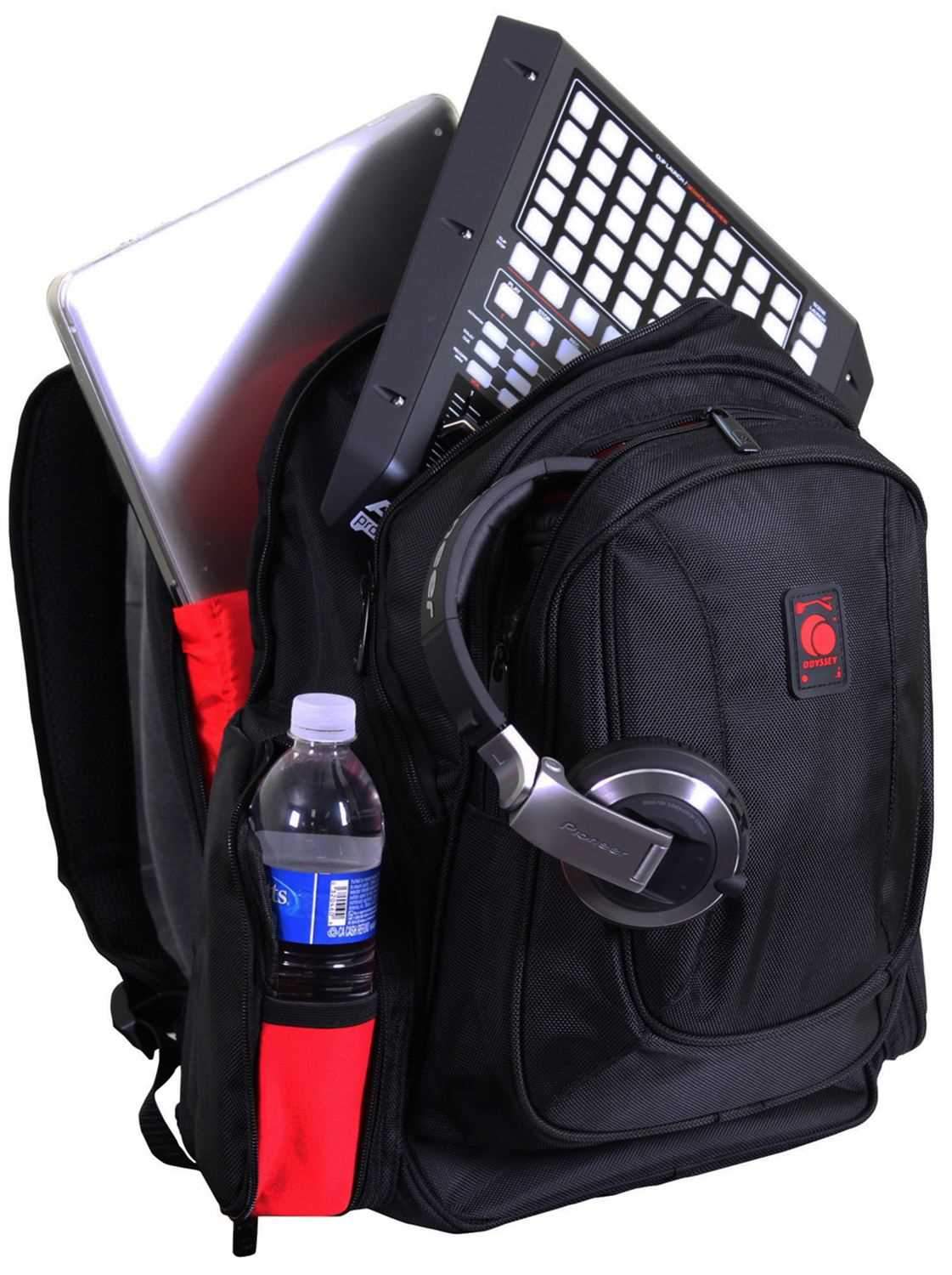 Odyssey BRLBACKTRAK Digital DJ & Laptop Backpack - ProSound and Stage Lighting