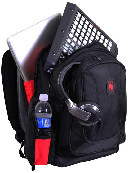 Odyssey BRLBACKTRAK Digital DJ & Laptop Backpack - ProSound and Stage Lighting