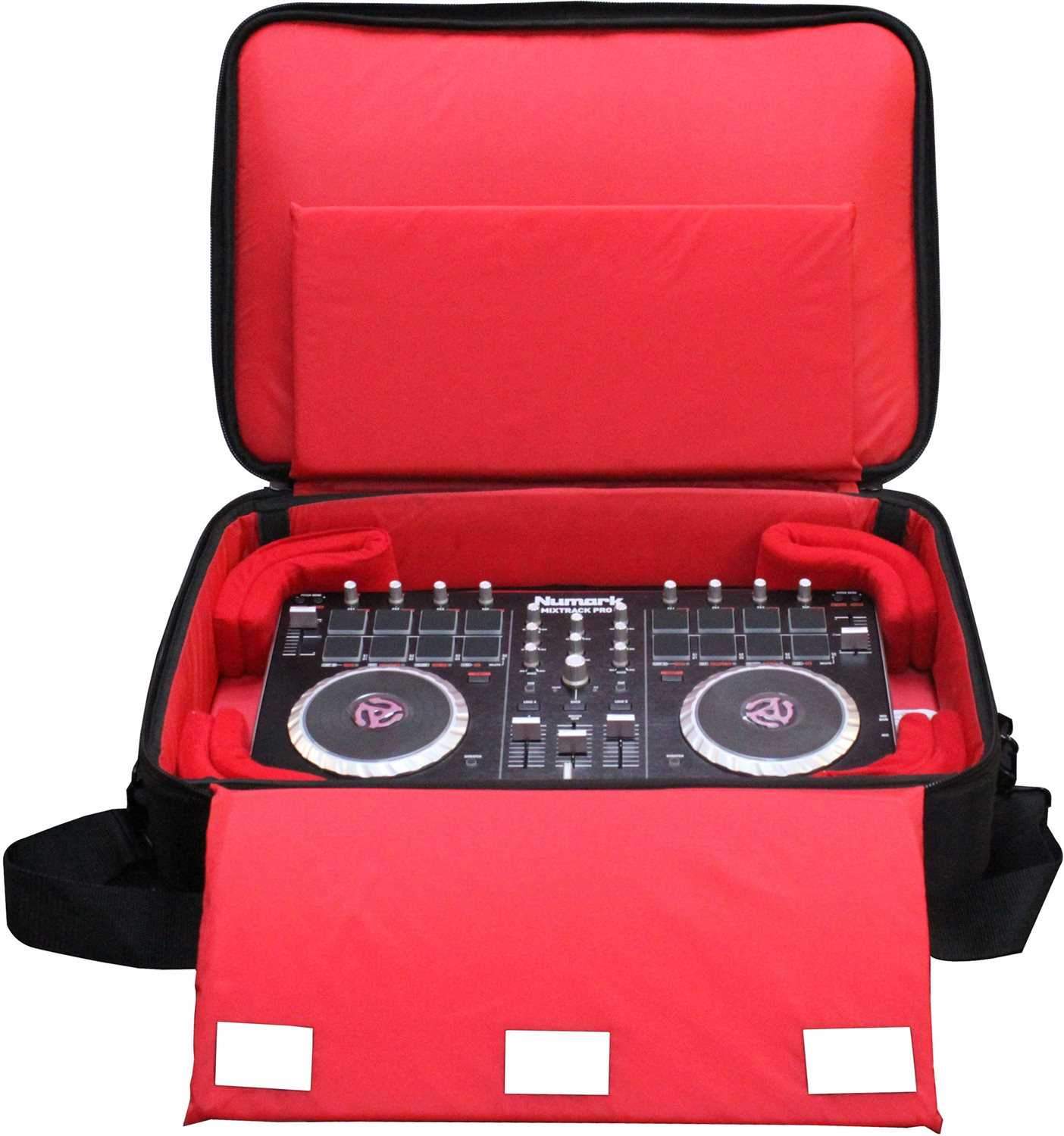 Odyssey Red Series Digital XLE DJ Controller Bag - ProSound and Stage Lighting