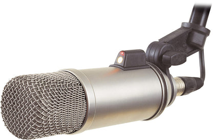 Rode BROADCASTER 1-Inch Broadcast Cardioid Condenser Microphone - PSSL ProSound and Stage Lighting