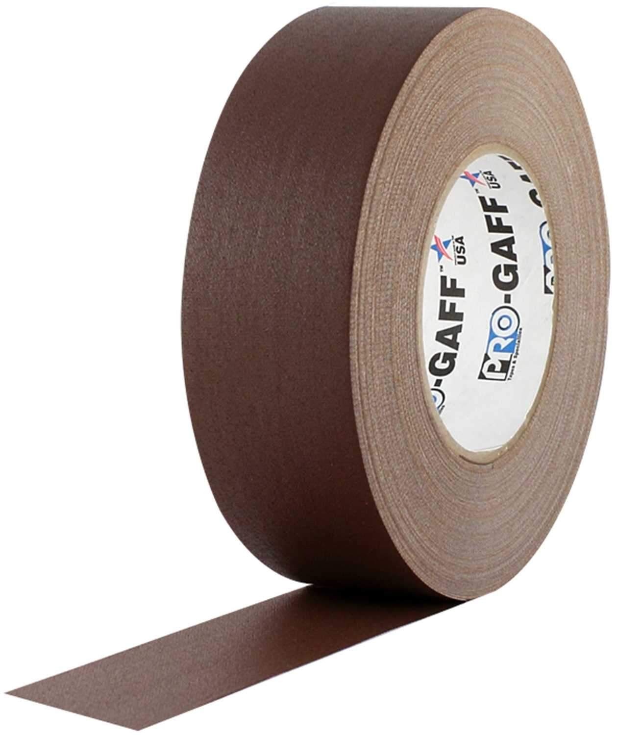 PRO Brown Gaffers Stage Tape 2 In x 55 Yds - ProSound and Stage Lighting