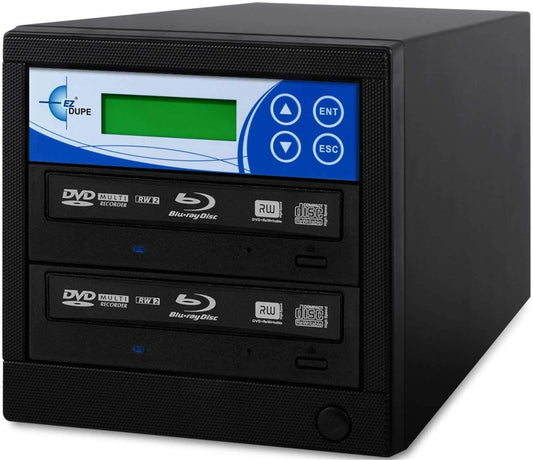 EZDupe BRPIOB2 2-Copy 12x Blu-ray Duplicator 500GB - ProSound and Stage Lighting