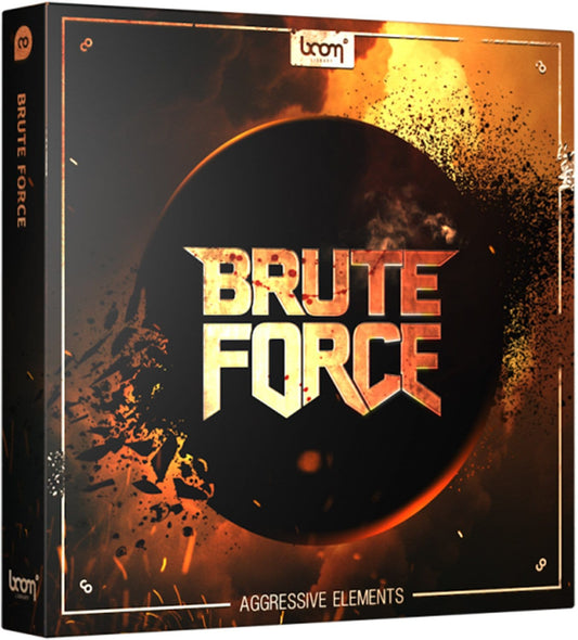 BOOM Brute Force Sound Effects - PSSL ProSound and Stage Lighting