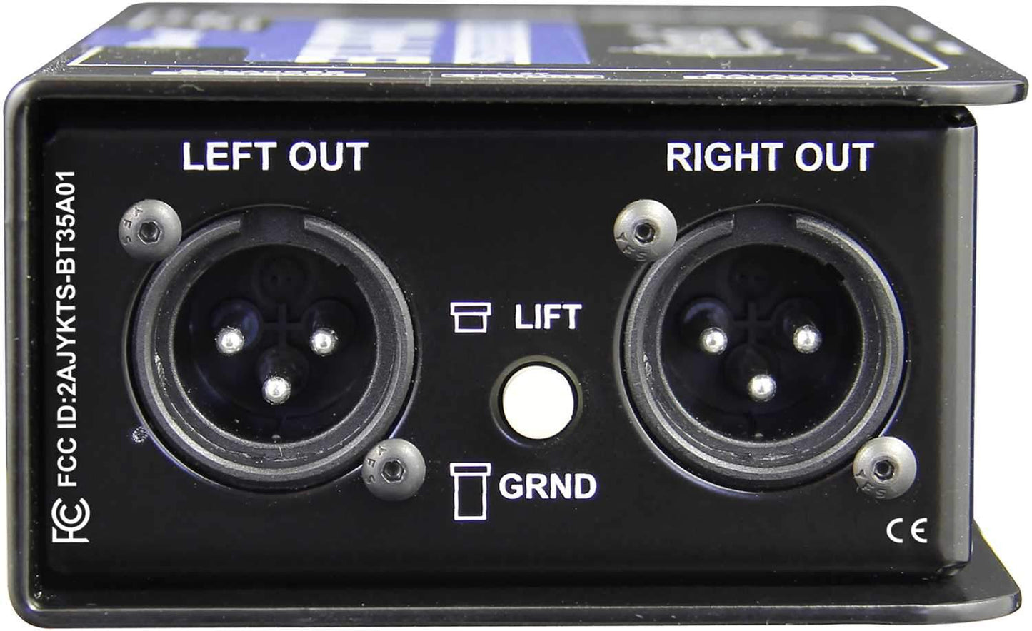 Radial BT-Pro BlueTooth Wireless Receiver - ProSound and Stage Lighting