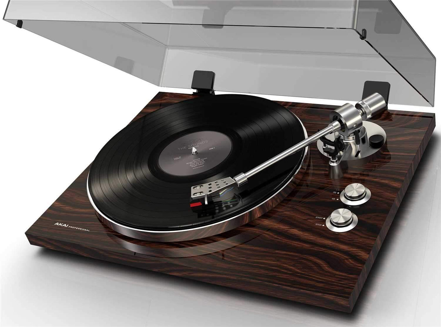 Akai BT500 Belt-Drive Turntable with Bluetooth - ProSound and Stage Lighting